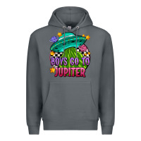 Rock boys go to jupiter olıvıa Premium Hoodie - OliviaCreatesArt