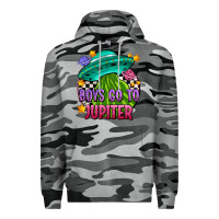 Slate Camo boys go to jupiter olıvıa Premium Hoodie - OliviaCreatesArt