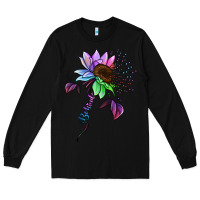 Black Be Kind Autism Awareness Long Sleeve Tee - Bettercallsaul