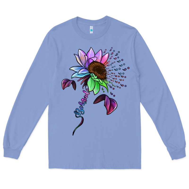 Be Kind Autism Awareness Long Sleeve Tee by Bettercallsaul | Teevron