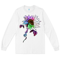 White Be Kind Autism Awareness Long Sleeve Tee - Bettercallsaul