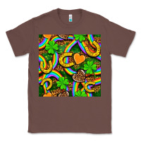Chestnut St. Patricks rainbow seamless Classic Tee - BundleAndBundleShop