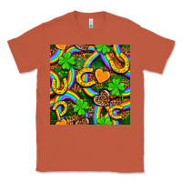 Copper St. Patricks rainbow seamless Classic Tee - BundleAndBundleShop