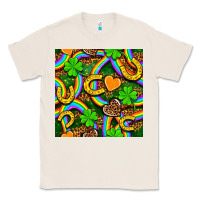 Natural St. Patricks rainbow seamless Classic Tee - BundleAndBundleShop