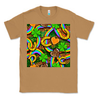Toasted Coconut St. Patricks rainbow seamless Classic Tee - BundleAndBundleShop