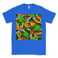 True Royal St. Patricks rainbow seamless Classic Tee - BundleAndBundleShop