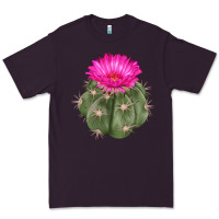 Plum eagle claws cactus Premium Tee - LillyAllenDesigns