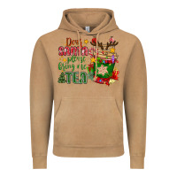 Vintage Camel deer santa please bring me tea Vintage Hoodie - MaliasSmallBusiness