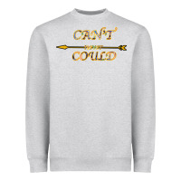 Heather Grey Can't Never Could Heavyweight Sweatshirt - Bettercallsaul