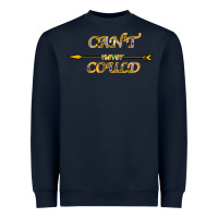 Navy Can't Never Could Heavyweight Sweatshirt - Bettercallsaul