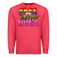 Cardinal Free Mom hugs Premium Sweatshirt - FaDigitalArtStudio