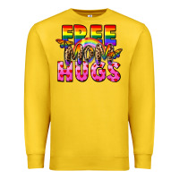 Lemon Free Mom hugs Premium Sweatshirt - FaDigitalArtStudio