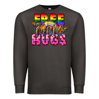 Smoke Free Mom hugs Premium Sweatshirt - FaDigitalArtStudio