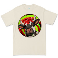 Bone Christmas Cow Premium Tee - Jasminsmagicworld