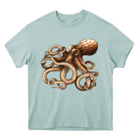 Arona octopus Heavy Core Tee - LillyAllenDesigns
