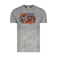 Cloud Rock Patriotic Mama Vintage Tee - BundleAndBundleShop