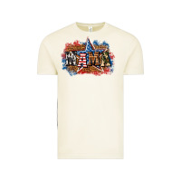 Vintage Arctic Patriotic Mama Vintage Tee - BundleAndBundleShop