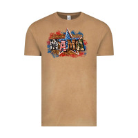 Vintage Camel Patriotic Mama Vintage Tee - BundleAndBundleShop