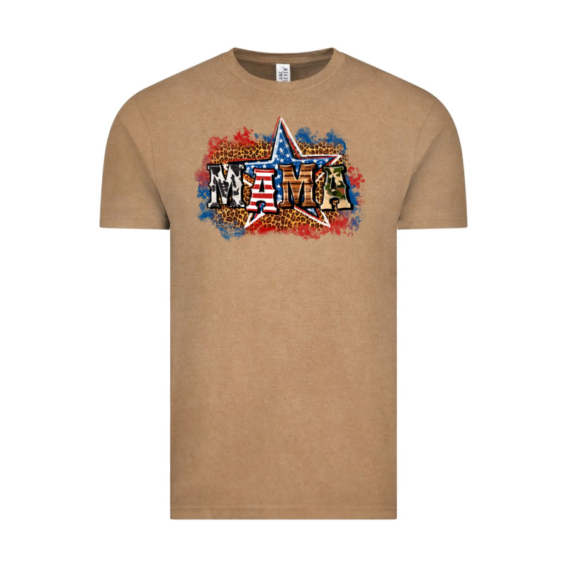 Patriotic Mama Vintage Tee by BundleAndBundleShop | Teevron