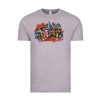 Vintage Zinc Patriotic Mama Vintage Tee - BundleAndBundleShop