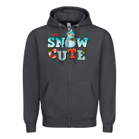 Smoke i am snow cute Zipper Hoodie - CowGirlArtShop