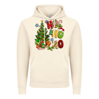 Vintage Artic ho ho ho christmas Vintage Hoodie - MaliasSmallBusiness