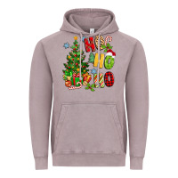 Vintage Zinc ho ho ho christmas Vintage Hoodie - MaliasSmallBusiness