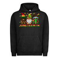 Pigment Black June Teenth Gnomes Urban Hoodie - CowhideDigitalArt