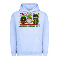 Pigment Grape Ice June Teenth Gnomes Urban Hoodie - CowhideDigitalArt