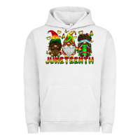 Pigment Lunar Rock June Teenth Gnomes Urban Hoodie - CowhideDigitalArt