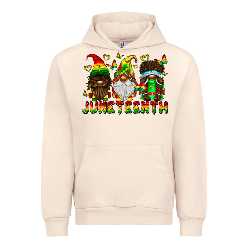 June Teenth Gnomes Urban Hoodie by CowhideDigitalArt | Teevron