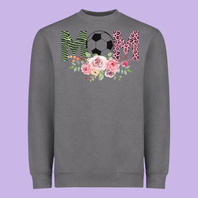 Soccer Mom Heavyweight Sweatshirt Designed By Bettercallsaul