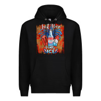 Black just here for the ice Premium Hoodie - JahusDesignShop