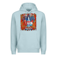Blue Mist just here for the ice Premium Hoodie - JahusDesignShop