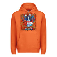 Carrot just here for the ice Premium Hoodie - JahusDesignShop