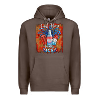Coffee just here for the ice Premium Hoodie - JahusDesignShop