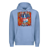 Colony Blue just here for the ice Premium Hoodie - JahusDesignShop