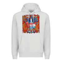 Dove Grey just here for the ice Premium Hoodie - JahusDesignShop