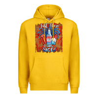 Lemon just here for the ice Premium Hoodie - JahusDesignShop
