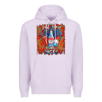 Lilac just here for the ice Premium Hoodie - JahusDesignShop