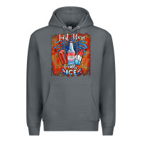 Rock just here for the ice Premium Hoodie - JahusDesignShop