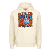 Just Here For The Ice Premium Hoodie | Teevron