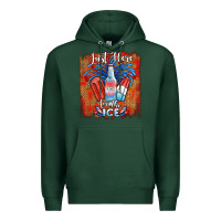 Sports Green just here for the ice Premium Hoodie - JahusDesignShop