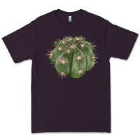 Plum eagle claws cactus Premium Tee - LillyAllenDesigns