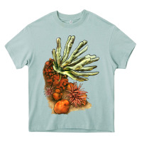 Arona Coral Reef Heavy Core Tee - LillyAllenDesigns