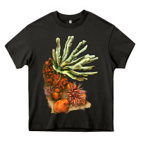 Asphalt Coral Reef Heavy Core Tee - LillyAllenDesigns