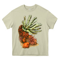 Mossy Coral Reef Heavy Core Tee - LillyAllenDesigns