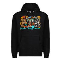 Black physical therapy assistant olivia Premium Hoodie - OliviaCreatesArt