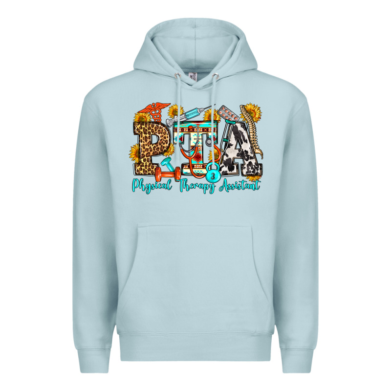 Physical Therapy Assistant Olivia Premium Hoodie by OliviaCreatesArt | Teevron