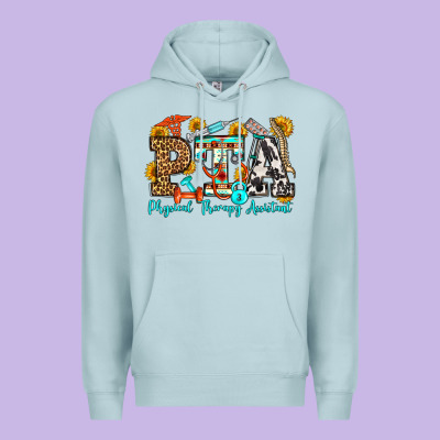 Physical Therapy Assistant Olivia Premium Hoodie Designed By Oliviacreatesart